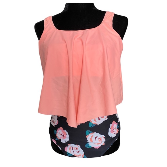 Tunic two piece swim suit - Picture 5 of 6